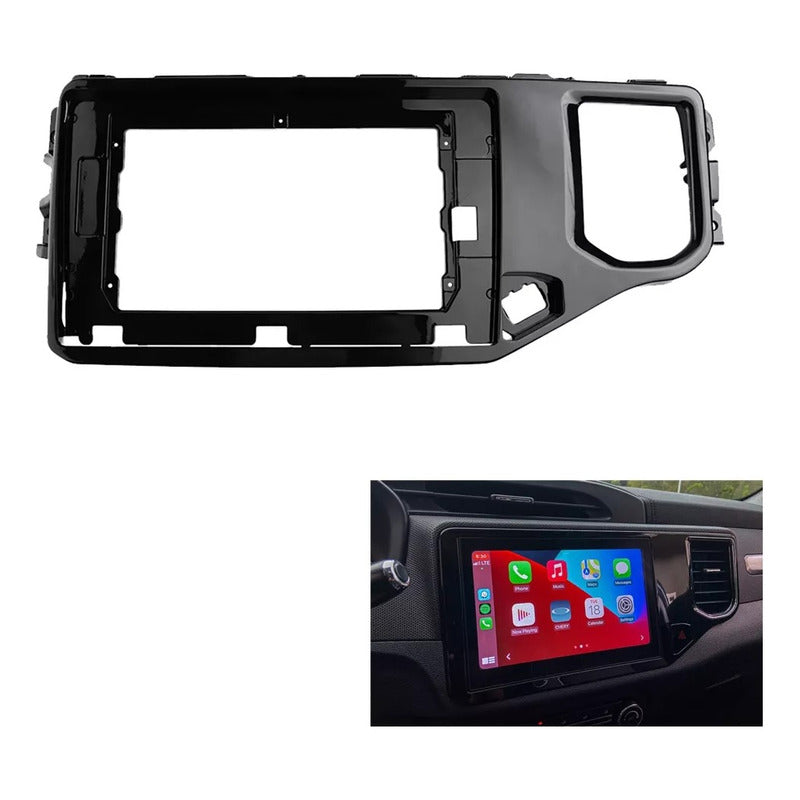 Bisel Adaptador Radio Chery Tiggo 3 De 10.1 Pulgadas 2020 Negro