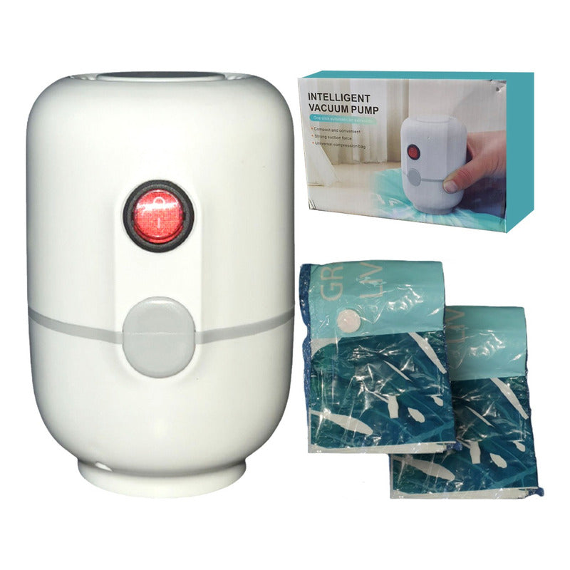 Bomba De Vacío Universal Compresor Eléctrico De Ropa Viajes