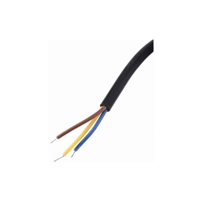 Foco Led 100w Pack6 Extra Plano Multiled 6000 Lm Exterior Negro Blanco Frío