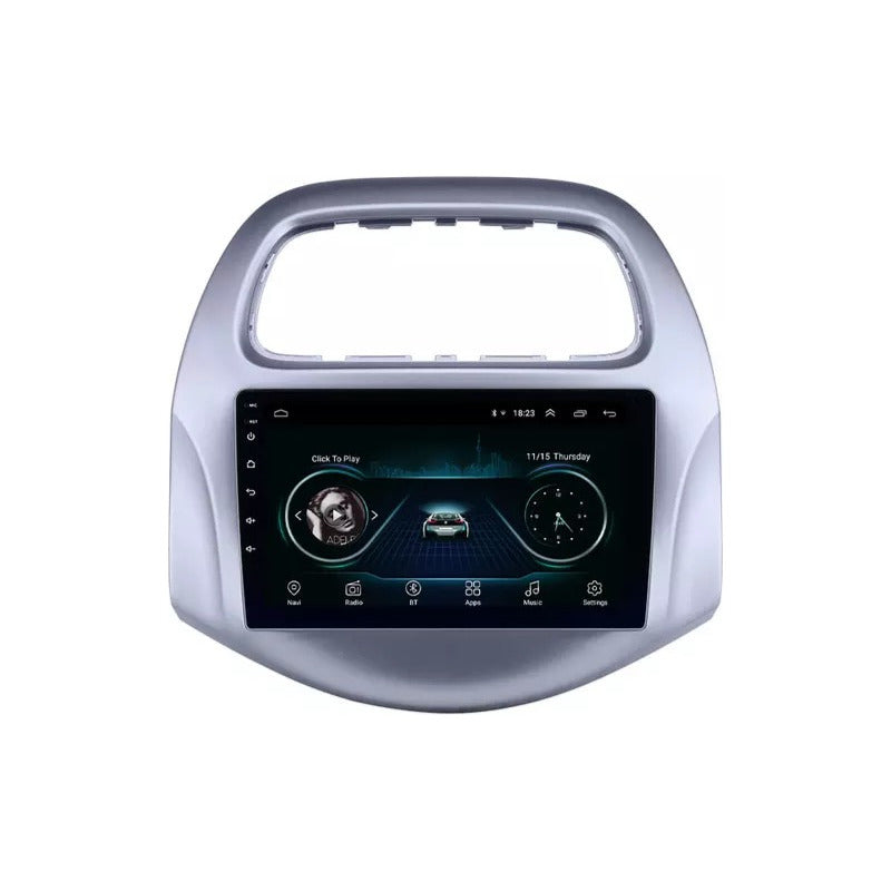 Bisel Adaptador Spark Gt 2018-2021 Para Radios De 9 Gris Oscuro