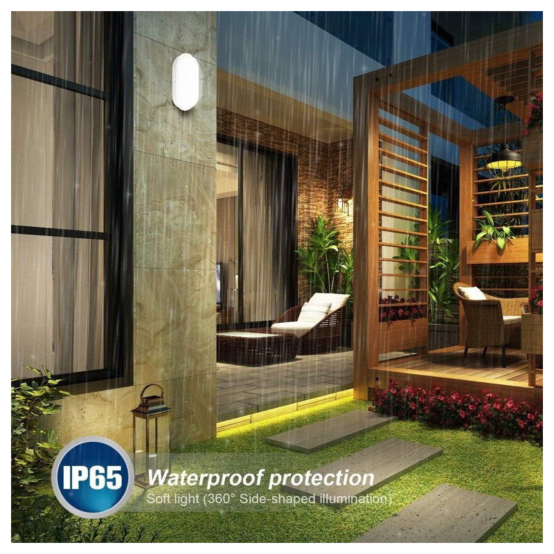 Lampara Led De Techo Con Sensor Movimiento