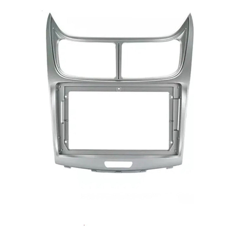 Bisel Adaptador Radio 9 Pulgad Chevrolet New Sail 2004-2012 50-1 Color Gris
