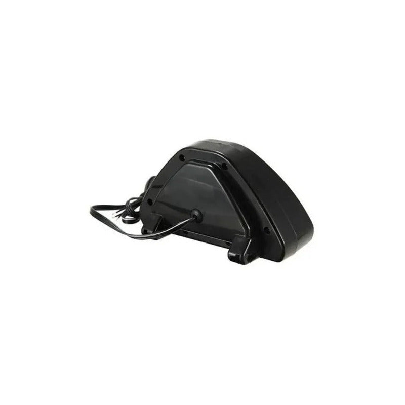 Luz De Stop De Freno Auxiliar Triangular Led Roja 12v