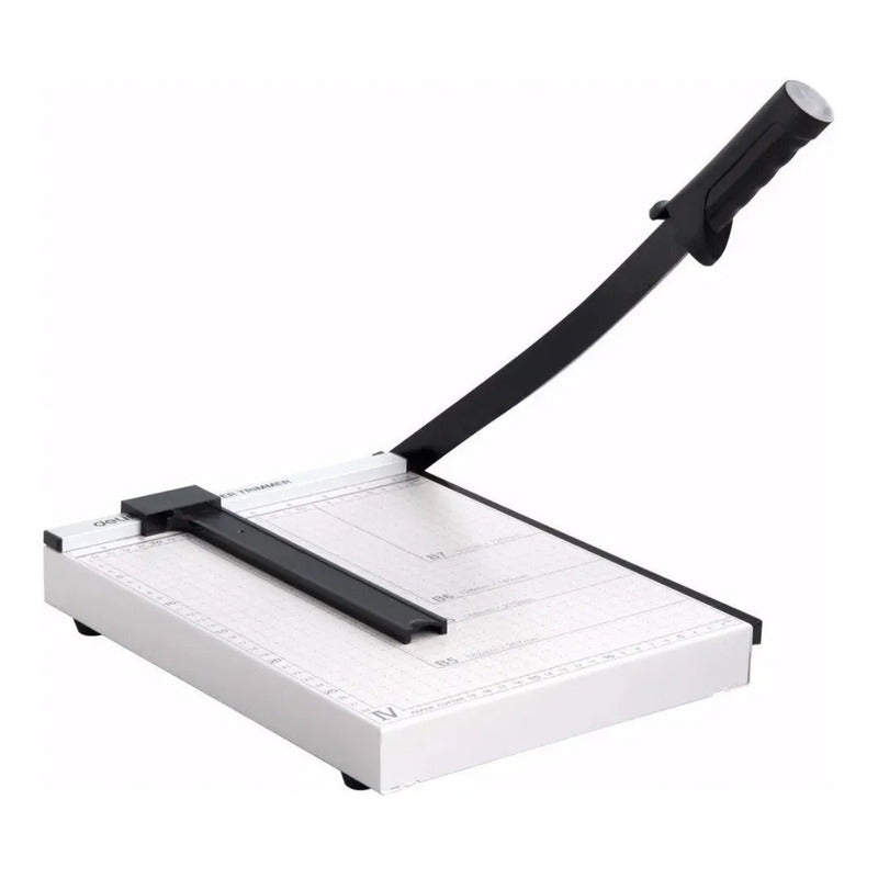 Guillotina Metálica Cortadora De Papel Carta Fotos A4