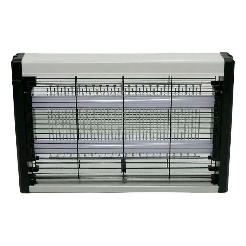 Lampara Luz Uv Mata Mosquito Zancudos Moscas Insectos 15w Negro