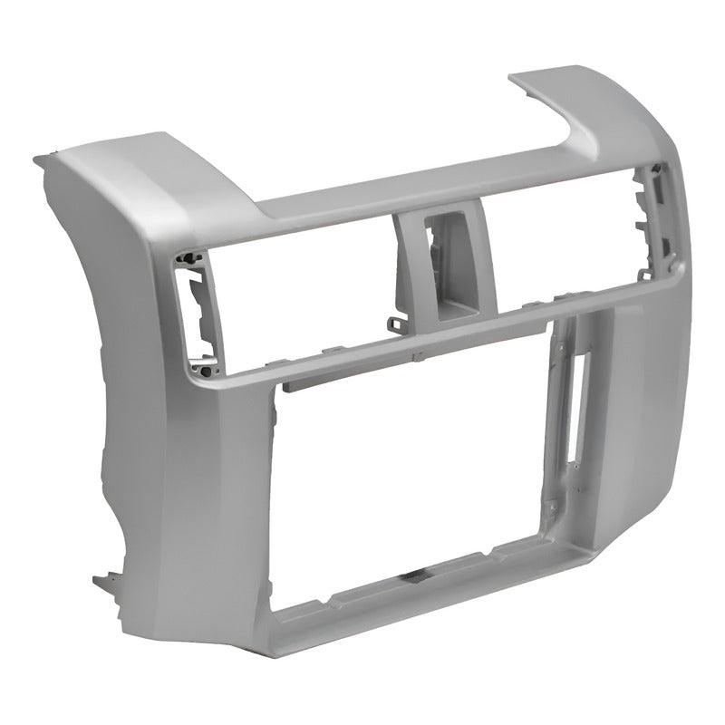 Bisel Adaptador Radio 9 Pulgadas Toyota 4runner 2010-2024 Gris