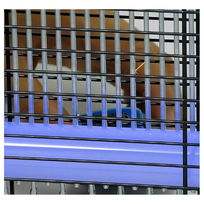 Lampara Luz Uv Mata Mosquito Zancudos Moscas Insectos 15w Negro