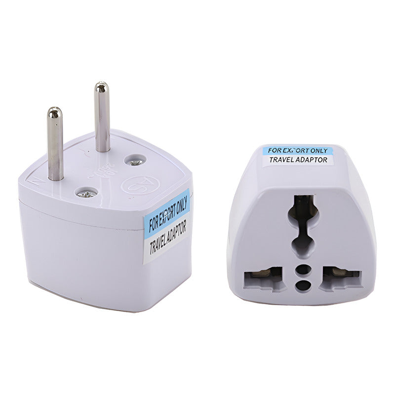 Pack 5 Adaptadores Enchufe Americano A Europeo