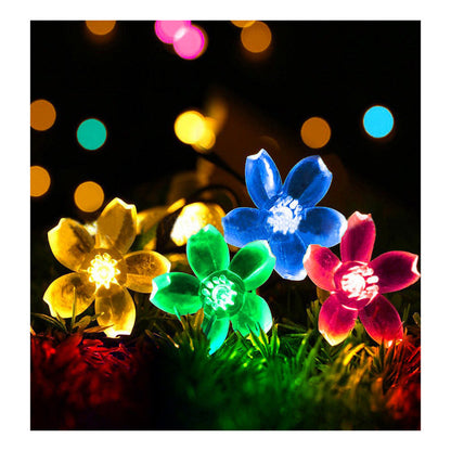 Pack X 2 Luces Solares Navidad Guirnalda  Varios Modelos