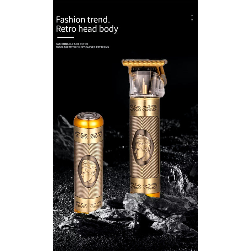 Maquina De Afeitar Corta Pelos De Nariz Y Orejas Cortadora Amarillo