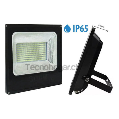 Foco 300w Proyector Led Plano Exterior Estadio Ip66