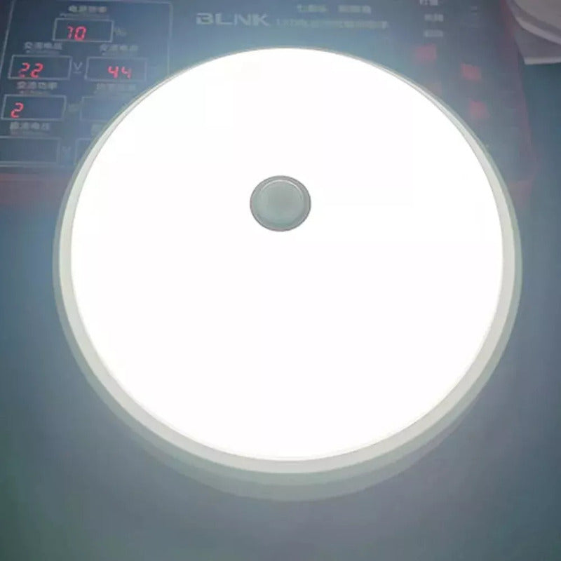 Lampara Led De Techo Con Sensor Movimiento