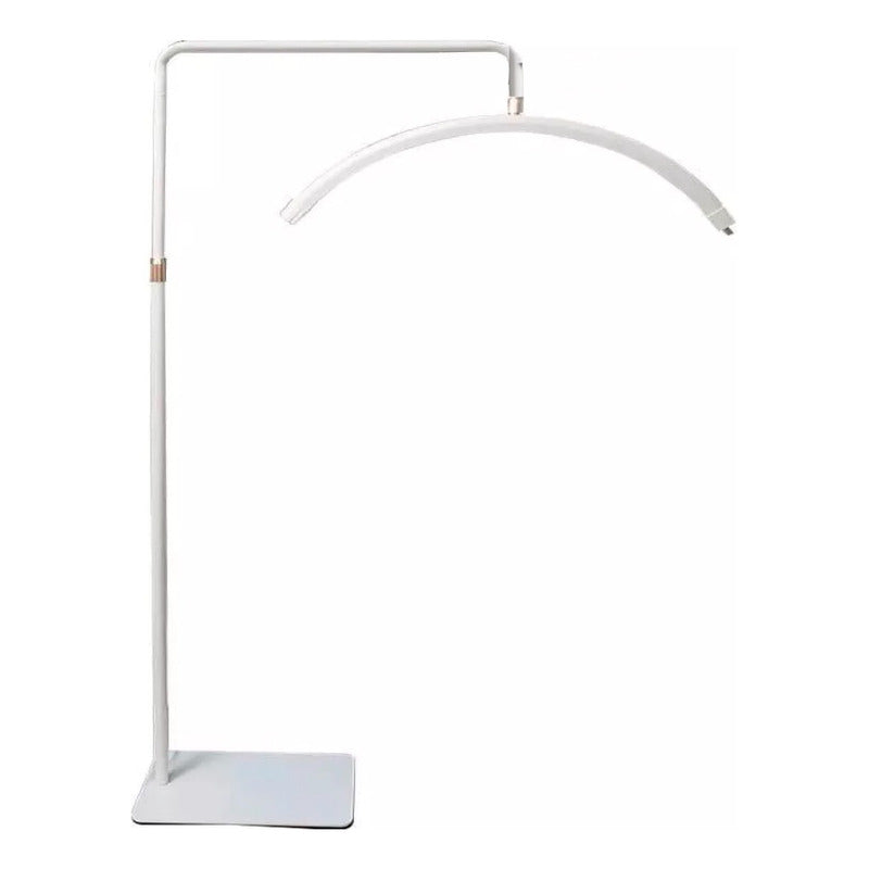 Lampara Led Lashista Manicure Estetica Led Media Luna