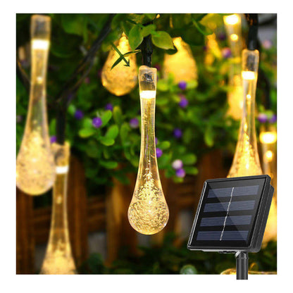 Pack X 2 Luces Solares Navidad Guirnalda  Varios Modelos