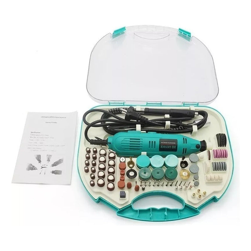 Taladro Tipo Dremel Fresa Torno Kit Accesorios