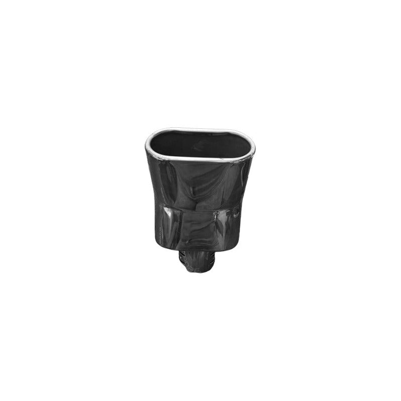 Punta De Escape De Acero Inoxidable Cola De Escape Universal