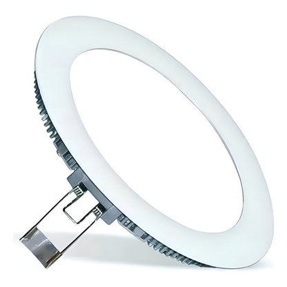Ampolleta Led 18w Embutido Redonda Color Blanco Frío 18w Blanco Frío