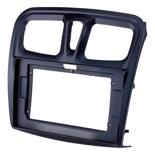 Bisel Adaptador Radio 9 Pulgadas Renault Symbol Sandero 2014 Negro