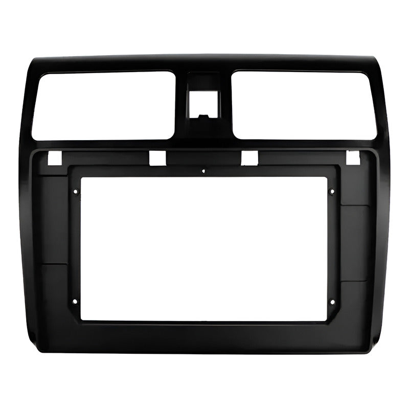 Bisel Adaptador Radio Suzuki Swift 10 Pulgadas 2006-2012  Negro
