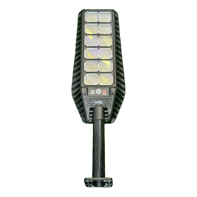 Foco Solar Tecnohogar 1000w Con Sensor Y Control Remoto Negro Blanco Frío