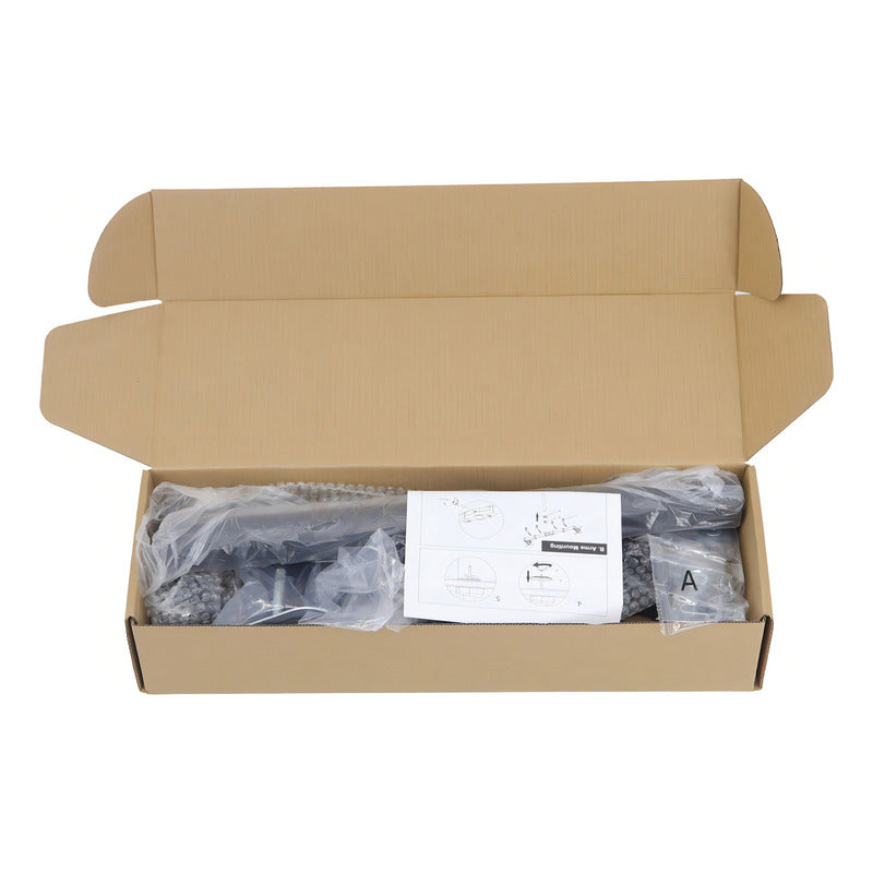 Soporte Pm50 Para Monitor Pantalla Táctil Tv Brazo 17-32 Col Negro