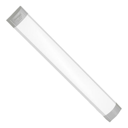 Pack X3 Tubo Luz Luz Blanca Fria 18w Foco 60cm 220v Blanco