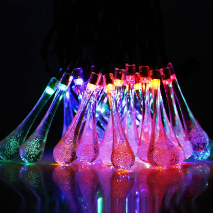 Pack X 2 Luces Solares Navidad Guirnalda  Varios Modelos