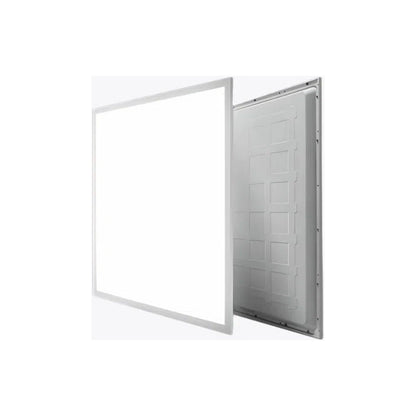 Pack X2 Panel Led Plafón 60x60cm Empotrable Cielo Foco Cuadr Blanco