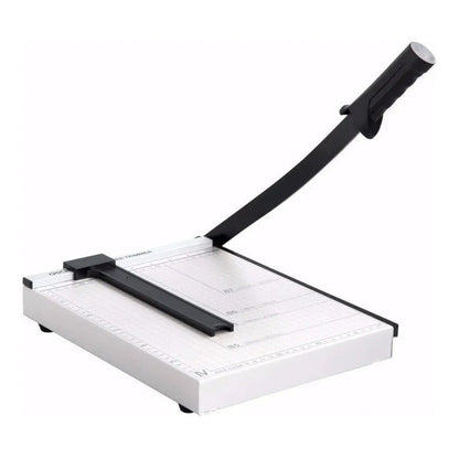 Guillotina Metálica Cortadora De Papel Carta Fotos A4