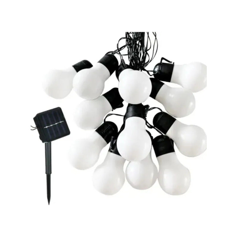 Pack X 2 Luces Solares Navidad Guirnalda  Varios Modelos