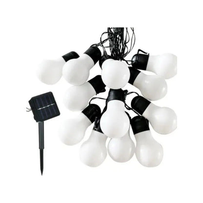 Pack X 2 Luces Solares Navidad Guirnalda  Varios Modelos