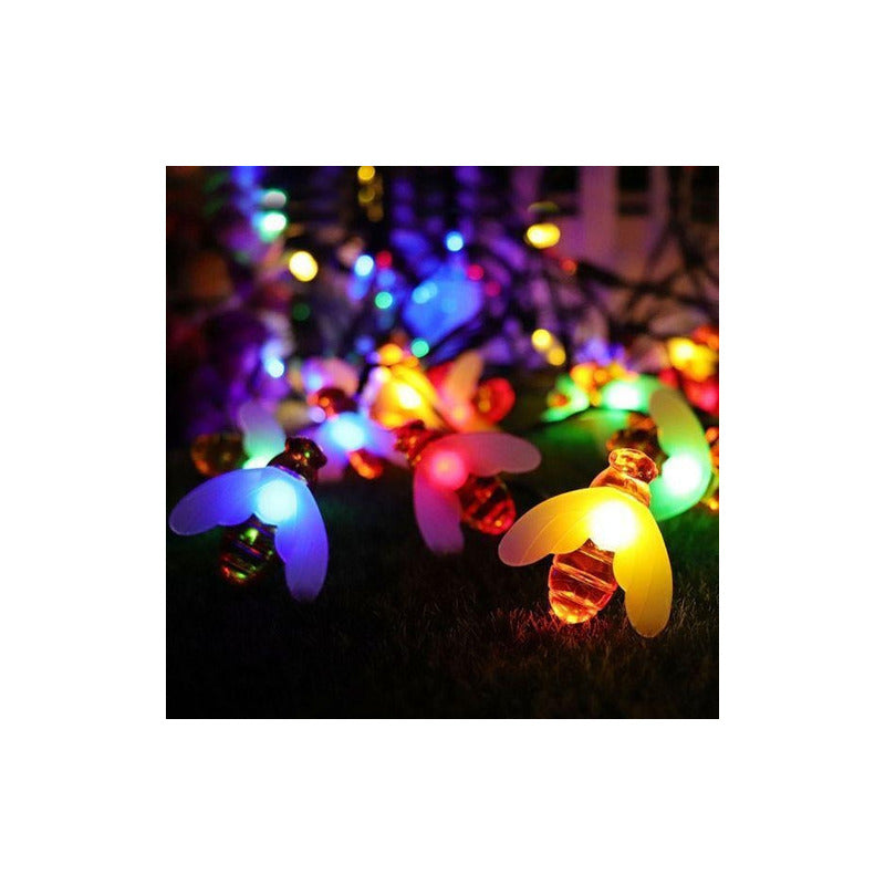 Pack X 2 Luces Solares Navidad Guirnalda  Varios Modelos