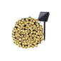 Luces Guirnalda Solar Inteligente 200 Led Calidas 20 Metros