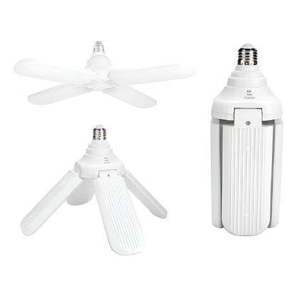 Ampolletas Led 4 Aspas Ángulo Ajustable 60w Ahorradora X4 Blanco Neutro