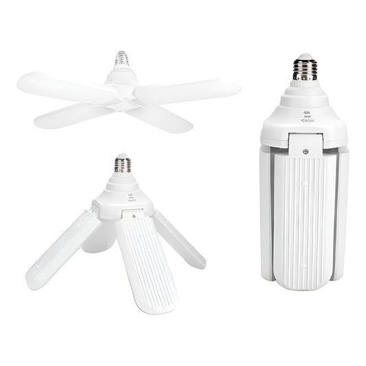 Ampolletas Led 4 Aspas Ángulo Ajustable 60w Ahorradora X4 Blanco Neutro
