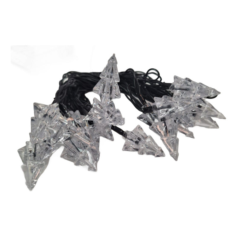 Pack X 2 Luces Solares Navidad Guirnalda  Varios Modelos