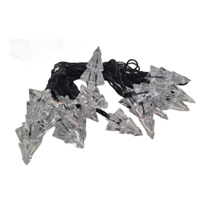 Pack X 2 Luces Solares Navidad Guirnalda  Varios Modelos