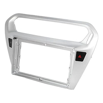 Bisel Radio Adaptador 9 PuLG Citroen C-elysse Y Peugeot 301 Gris