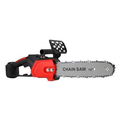 Motosierra Eléctrica A Batería Espada 12 Pulgadas Con Maleta