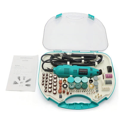 Taladro Tipo Dremel Fresa Torno Kit Accesorios Para Dremel Frecuencia 50hz