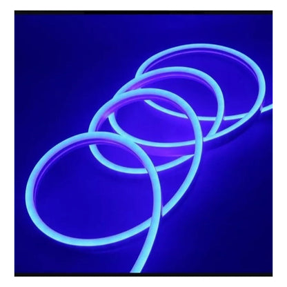 Cinta Led Neon Luz 5 Metros Flexibletransformador 12v