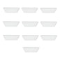Pack X10 Panel Led Plafón 60x60cm 48w Empotrable Cielo Foco Blanco