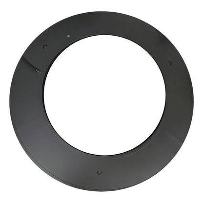 Lámpara Led Colgante Hexágono Abierta Moderna 36w Luz Fría