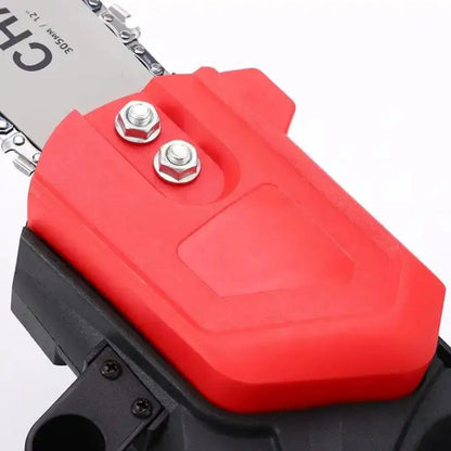 Motosierra Eléctrica A Batería Espada 12 Pulgadas Con Maleta