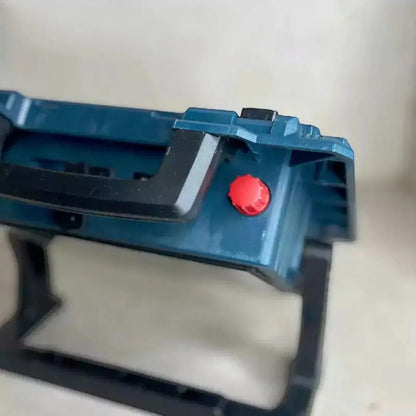 Foco Led Reflector Recargable 200w / 400w Con Panel Solar 200w Blanco Frío