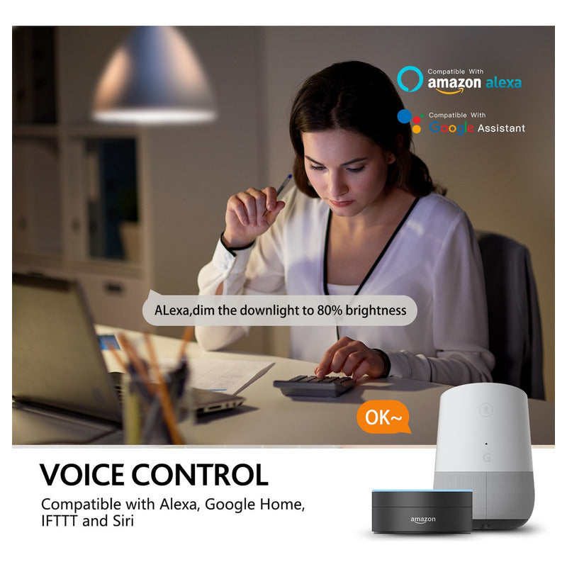 Ampolleta Inteligente Led Wifi Bluetooth App Rgb 10w 1pcs Rgb