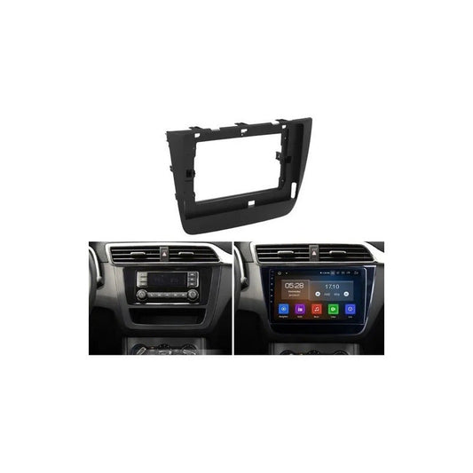 Adaptador Radio Bisel Pantalla Mg Zs 2017+ 10.1  Pul Karvas