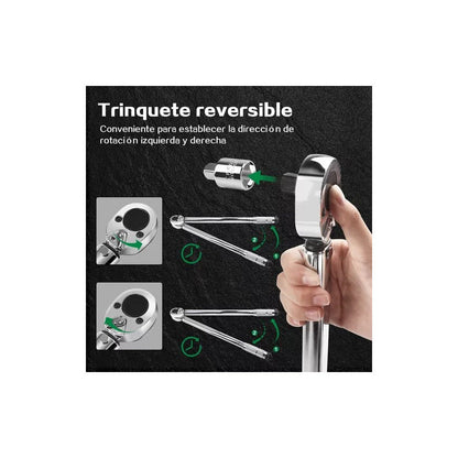 Torquímetro 1/2  Llave Dinamométrica 28-210 Nm