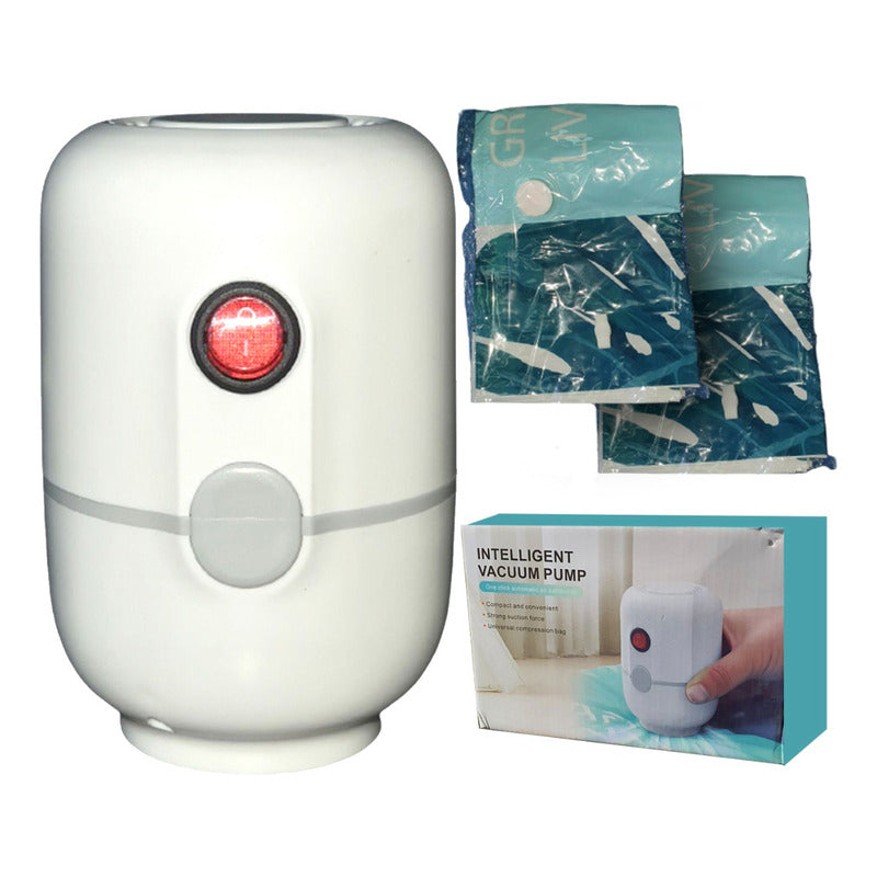 Bomba De Vacío Universal Compresor Eléctrico De Ropa Viajes