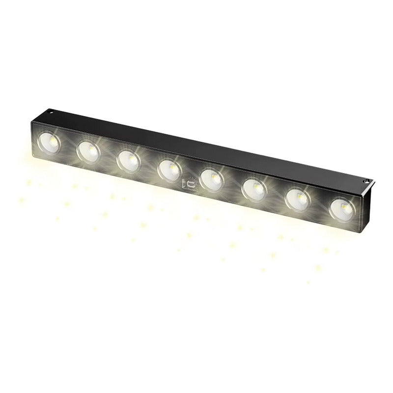 Pack X3 Aplique Solar Pared Lampara Inducción Led Exterior Frío/calido